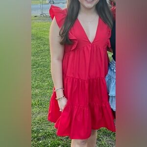 Red Boutique Dress